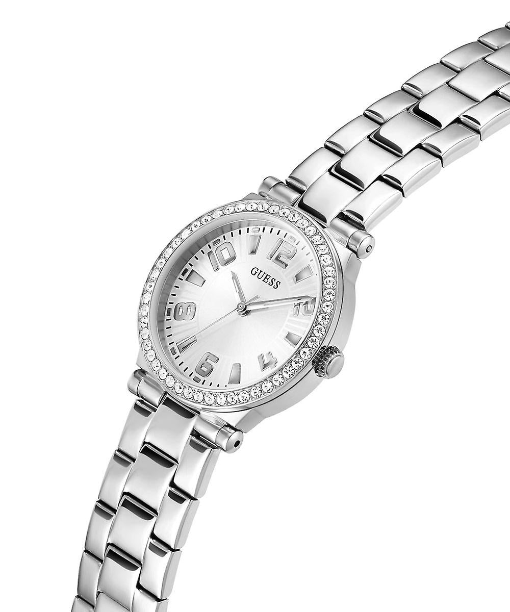 FAWN LADIES SILVER TONE ANALOG WATCH