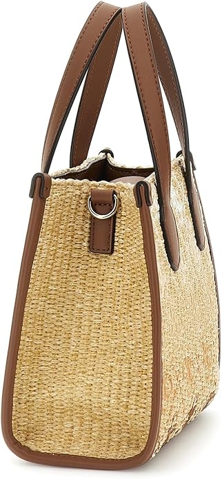 Silvana Raffia Mini Tote