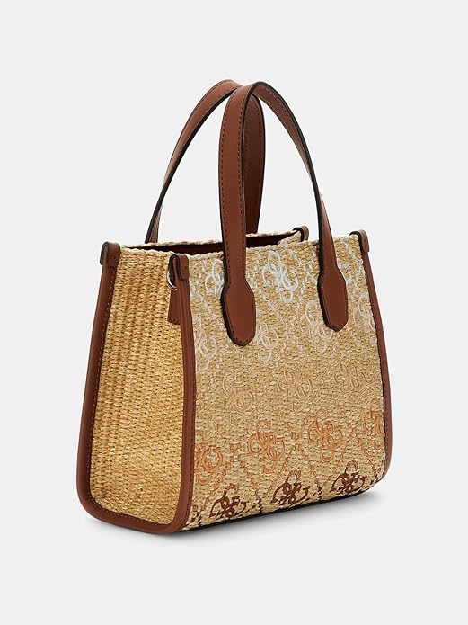 Silvana Raffia Mini Tote