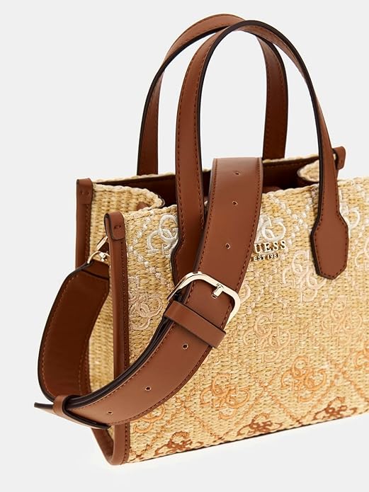 Silvana Raffia Mini Tote