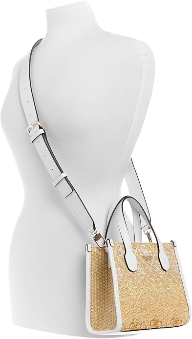 Silvana Raffia Mini Tote