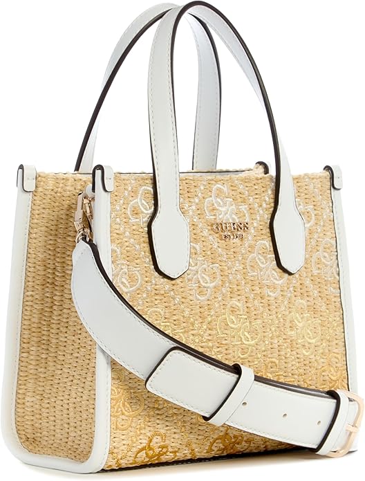 Silvana Raffia Mini Tote