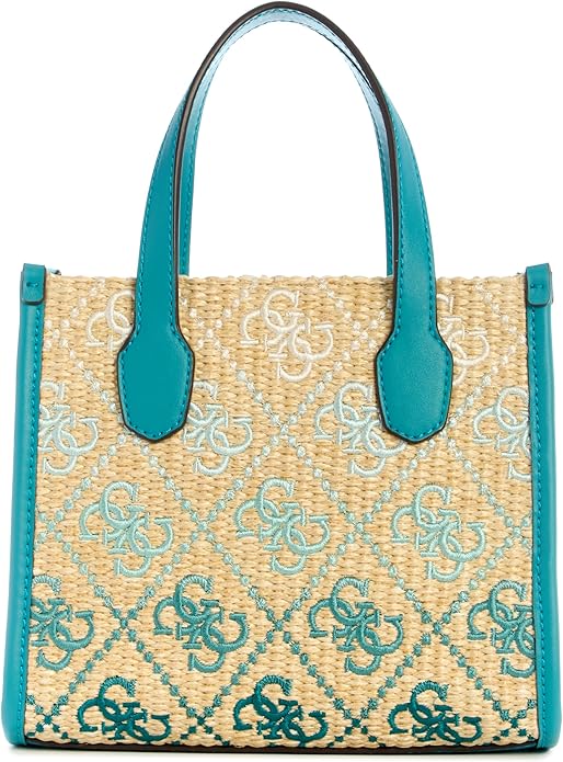 Silvana Raffia Mini Tote