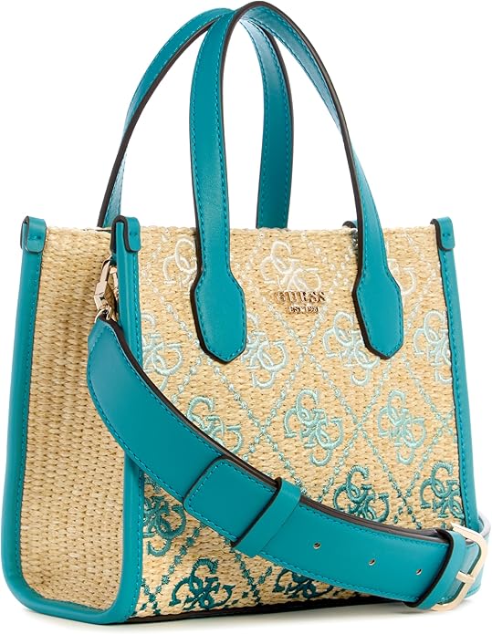 Silvana Raffia Mini Tote