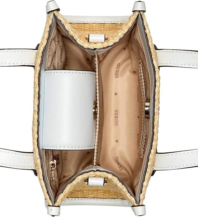 Silvana Raffia Mini Tote