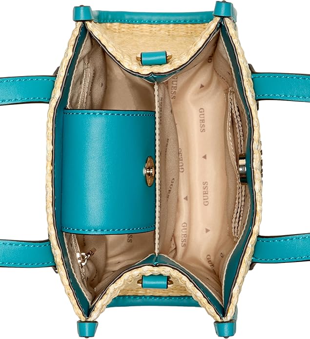 Silvana Raffia Mini Tote