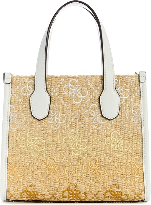 Silvana Raffia Mini Tote