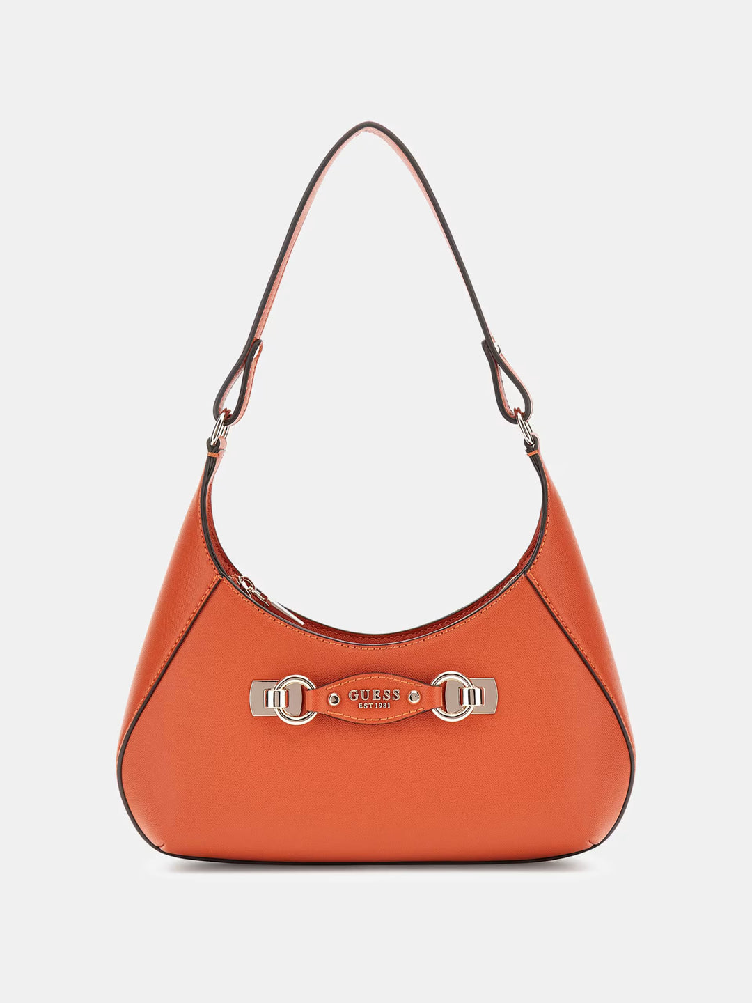 MIMINA TOP ZIP SHOULDER BAG