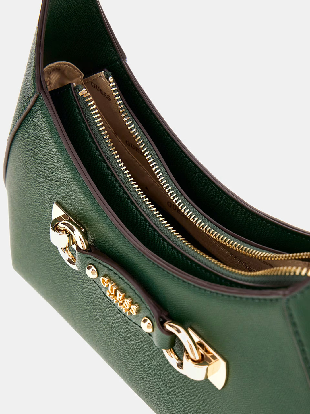 MIMINA TOP ZIP SHOULDER BAG