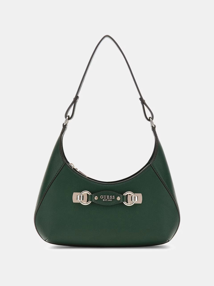 MIMINA TOP ZIP SHOULDER BAG