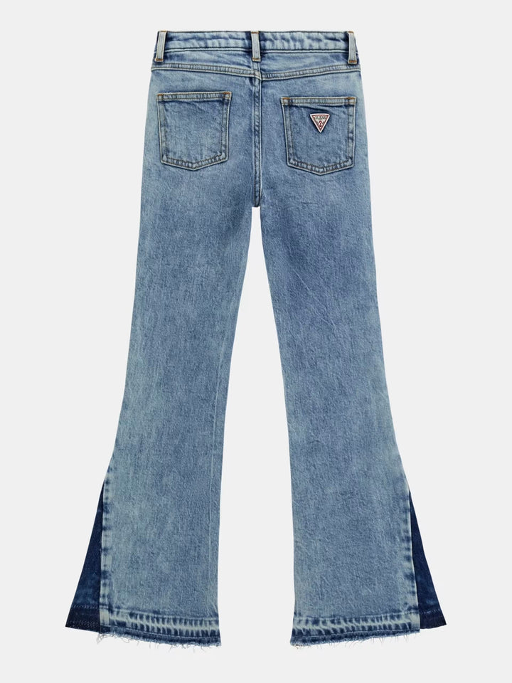 JUNIOR GIRL - FLARE DENIM PANT
