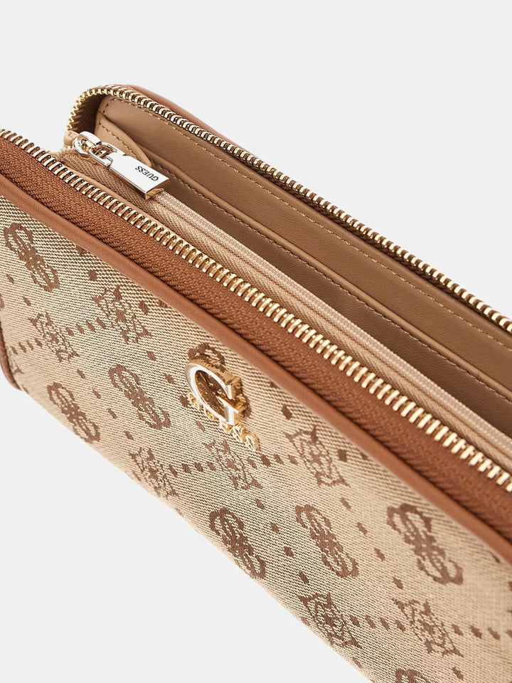 NEDA LARGE ZIP AROUND