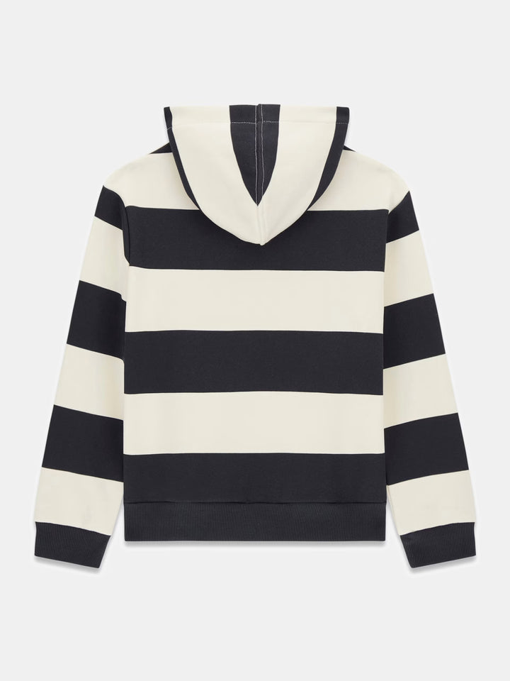 JUNIOR BOY - HOODED ACTIVE TOP_MINI ME