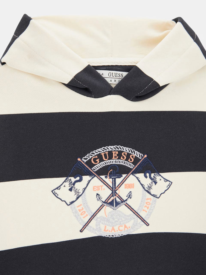 JUNIOR BOY - HOODED ACTIVE TOP_MINI ME