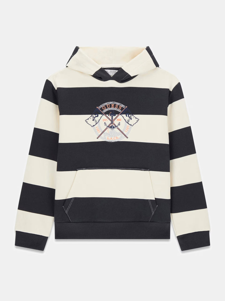 JUNIOR BOY - HOODED ACTIVE TOP_MINI ME