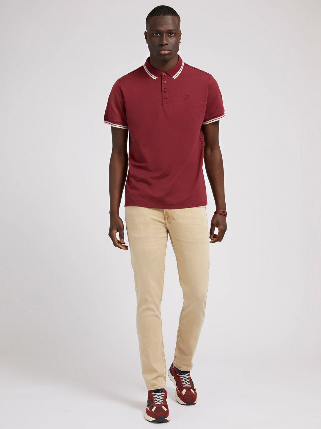 ES SS SPORTS PIQUE TRNGL POLO