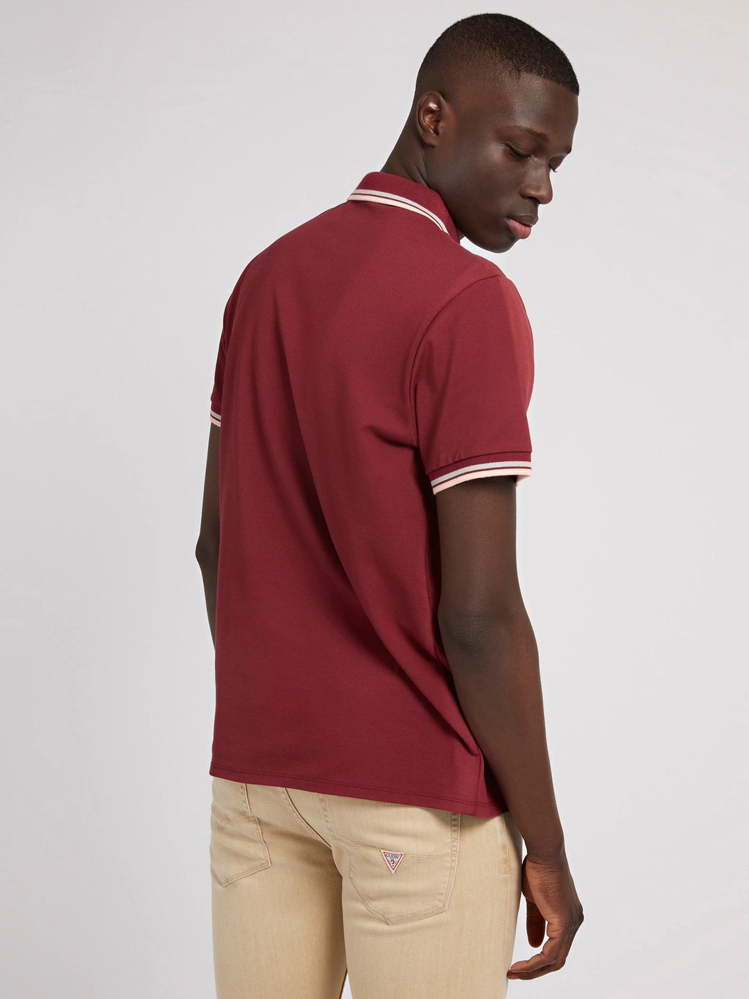 ES SS SPORTS PIQUE TRNGL POLO