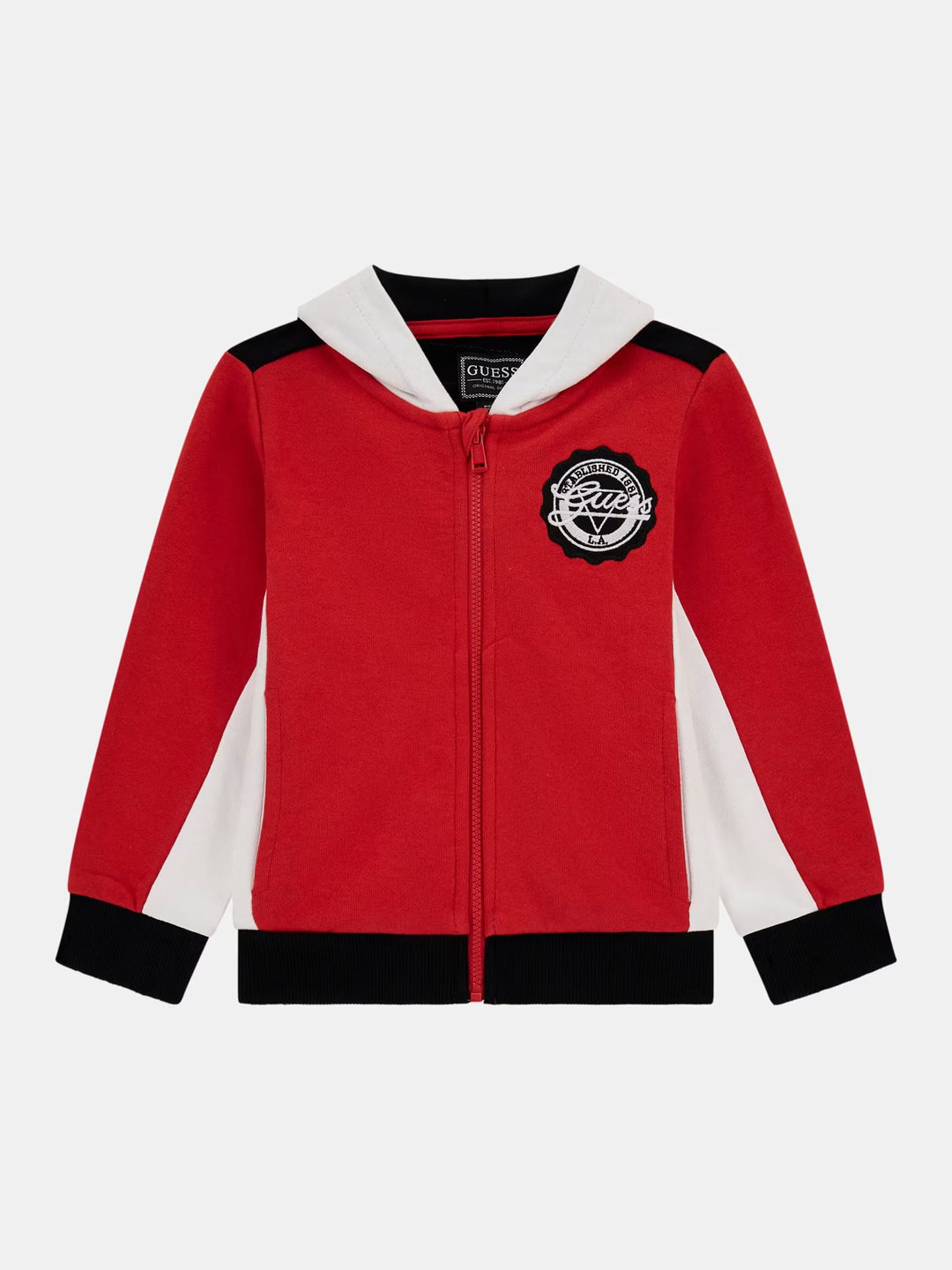 TODDLER BOY COLOR BLOCK SWEATSHIRT