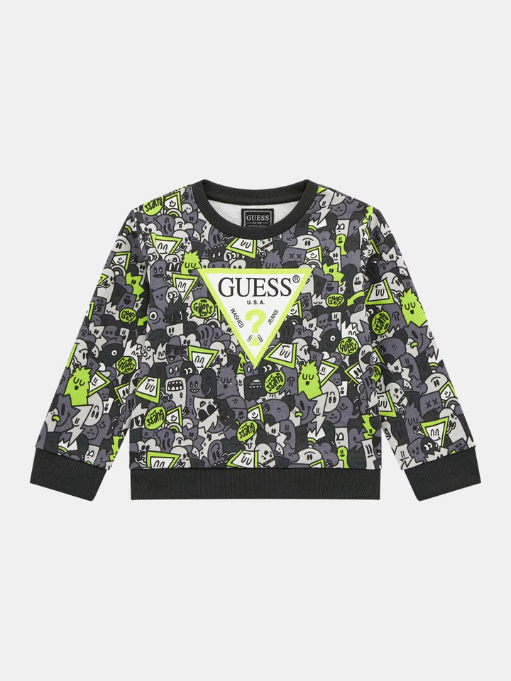 TODDLER BOY - LS ACTIVE TOP