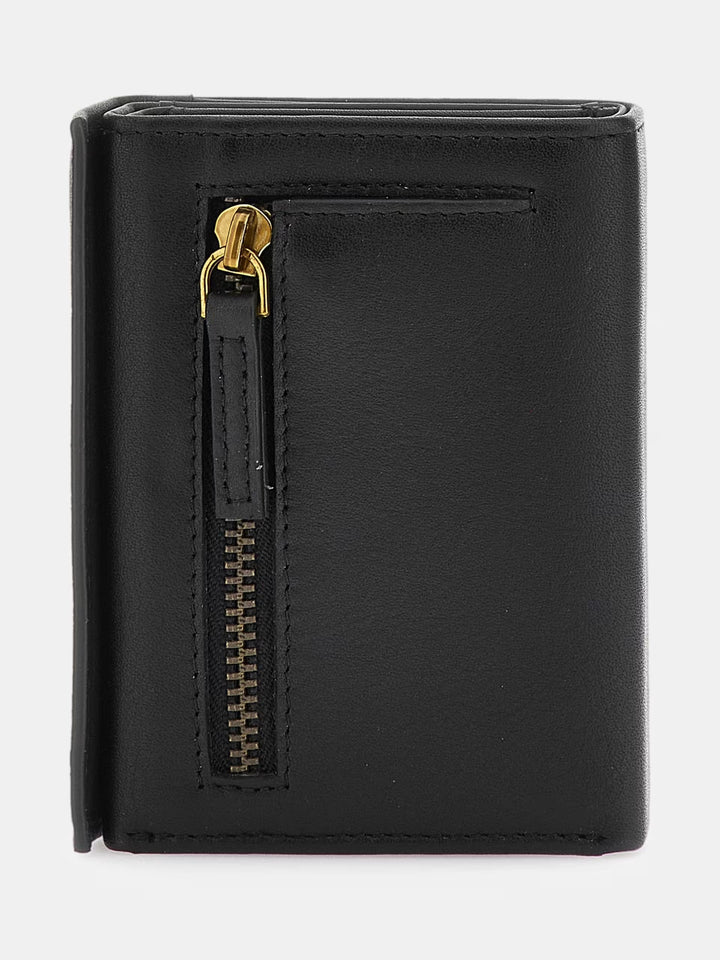 MESTRE TRIFOLD CARD CASE WITH COIN POCKET