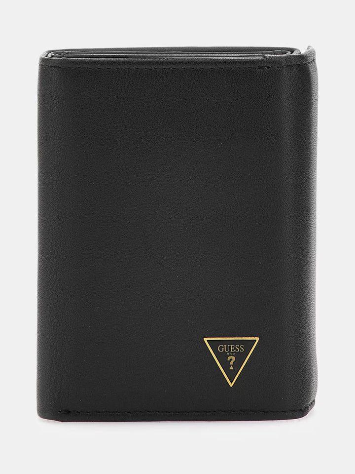 MESTRE TRIFOLD CARD CASE WITH COIN POCKET