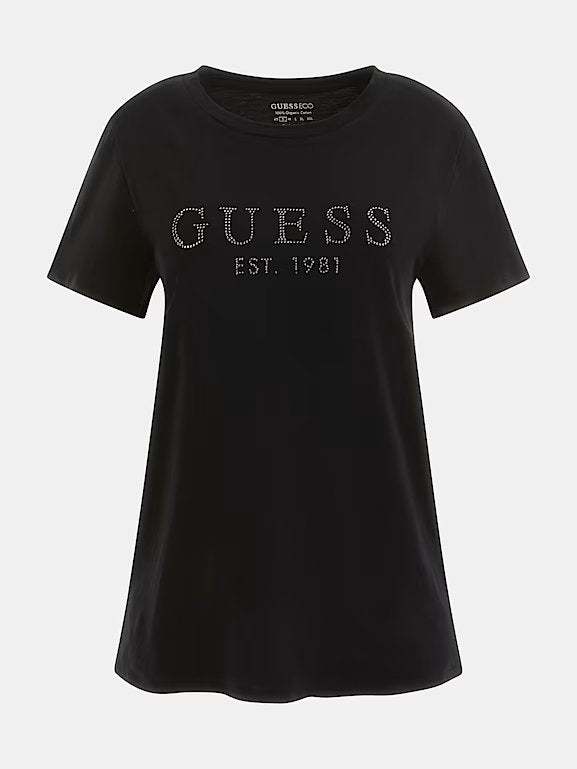 GUESS 1981 CRYSTAL EASY TEE