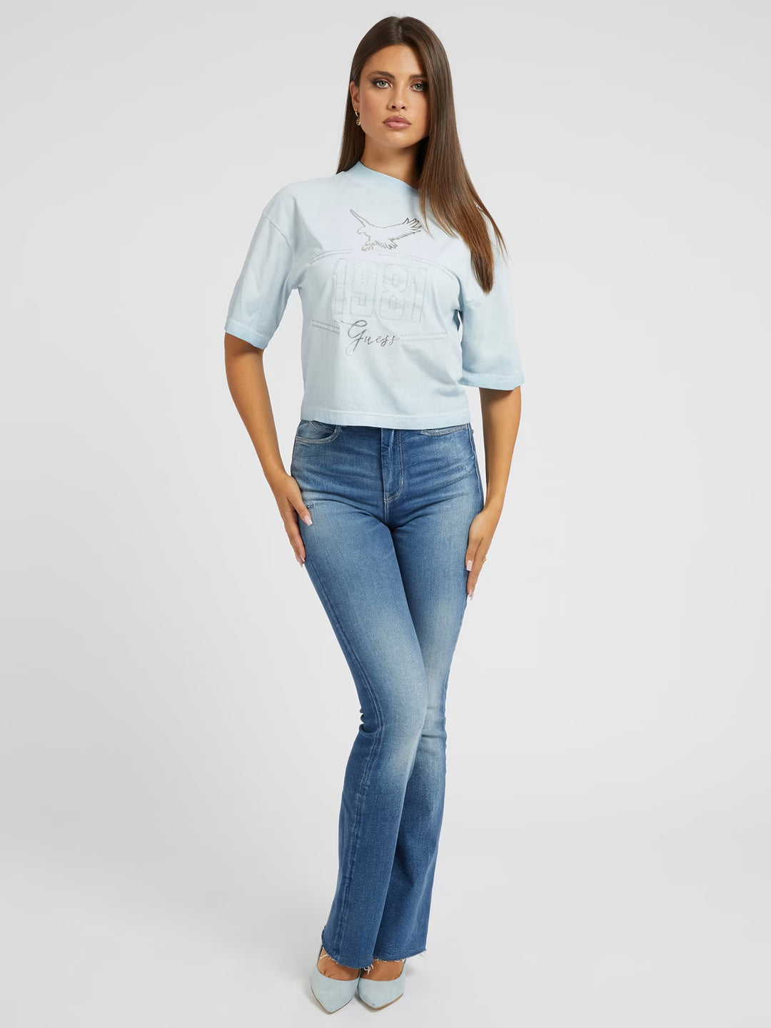 CARLITA RELAXED FIT T-SHIRT