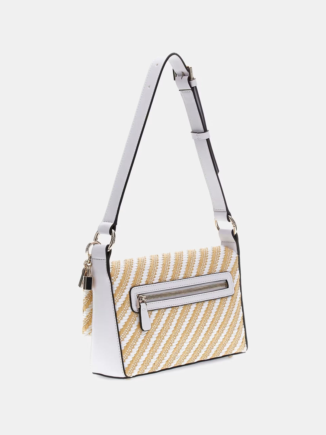 SIMONA FLAP SHOULDER BAG