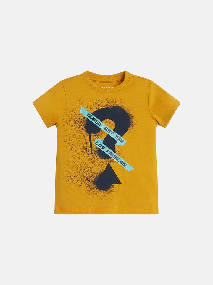TODDLER BOY-Front logo t-shirt - Guess