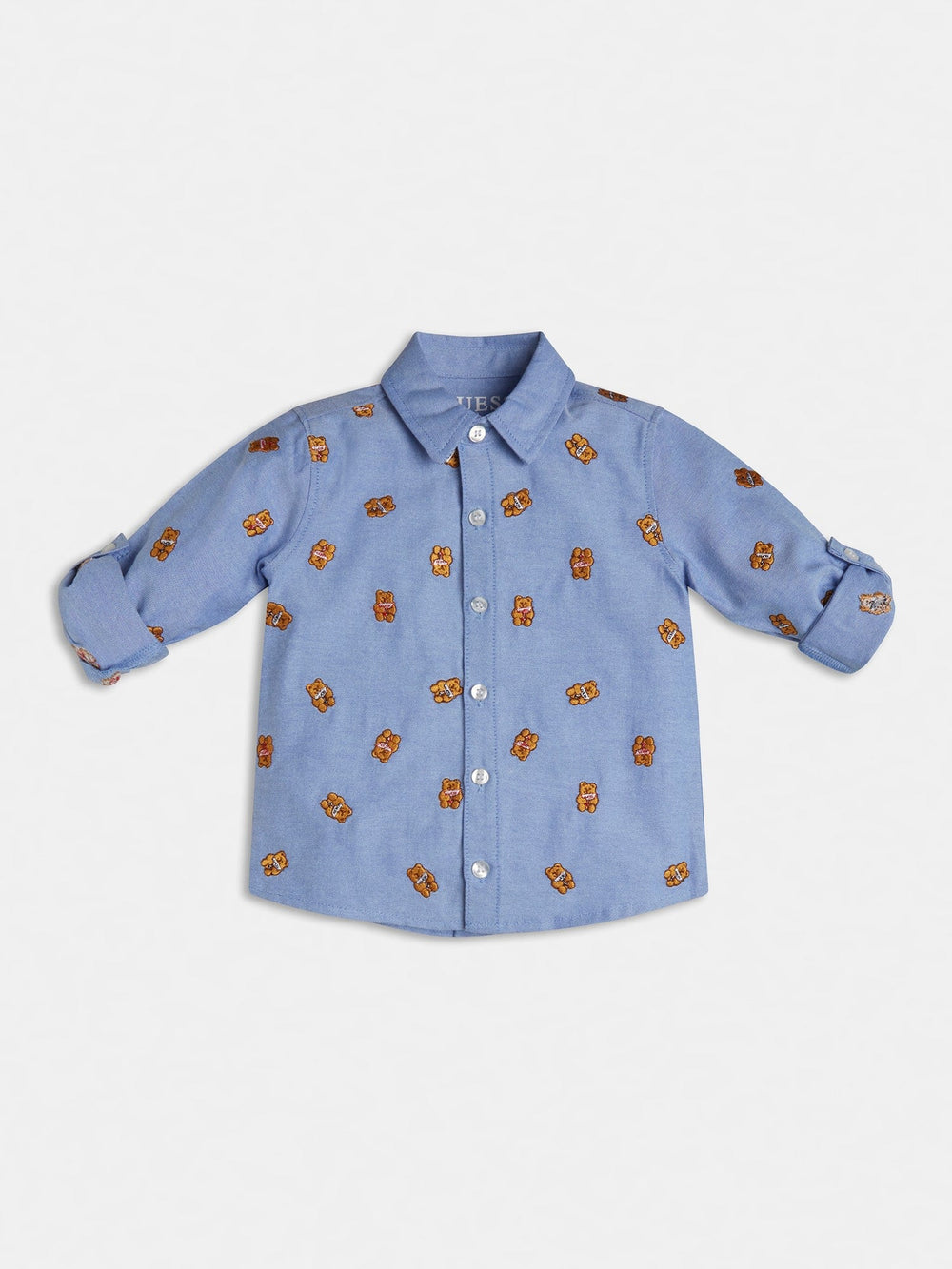 EMBROIDERY OXFORD SHIRT - Guess