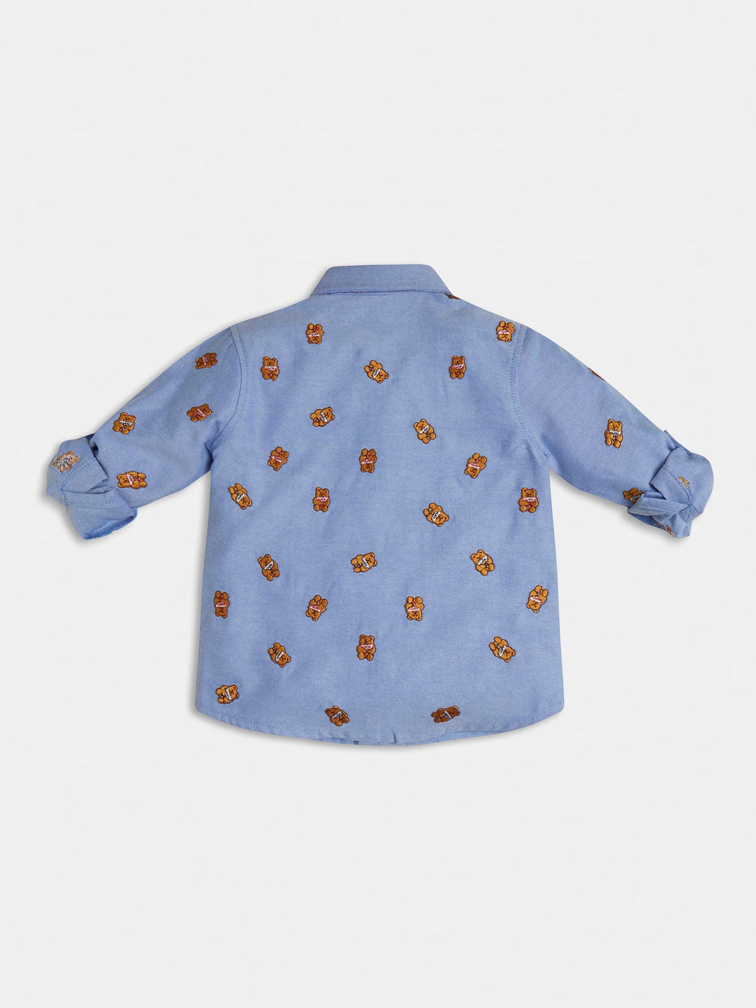 EMBROIDERY OXFORD SHIRT - Guess