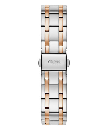 COSMO LADIES SPORT SILVER TONE/ROSE GOLD TONE COLOUR - Guess