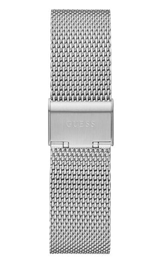 CAMPBELL MENS DRESS SILVER COLOUR - Guess
