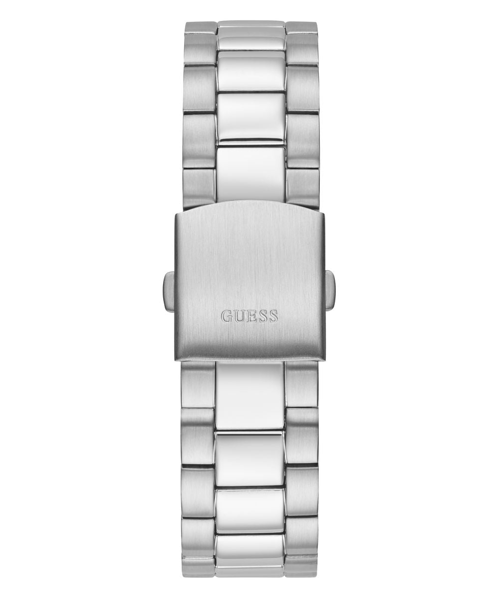 CONNOISSEUR MENS SILVER TONE ANALOG WATCH