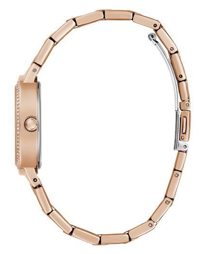 ROSE BUD LADIES TREND ROSE GOLD TONE COLOUR - Guess