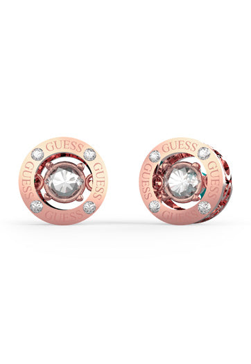 STUD EARRINGS - SOLITAIRE - Guess