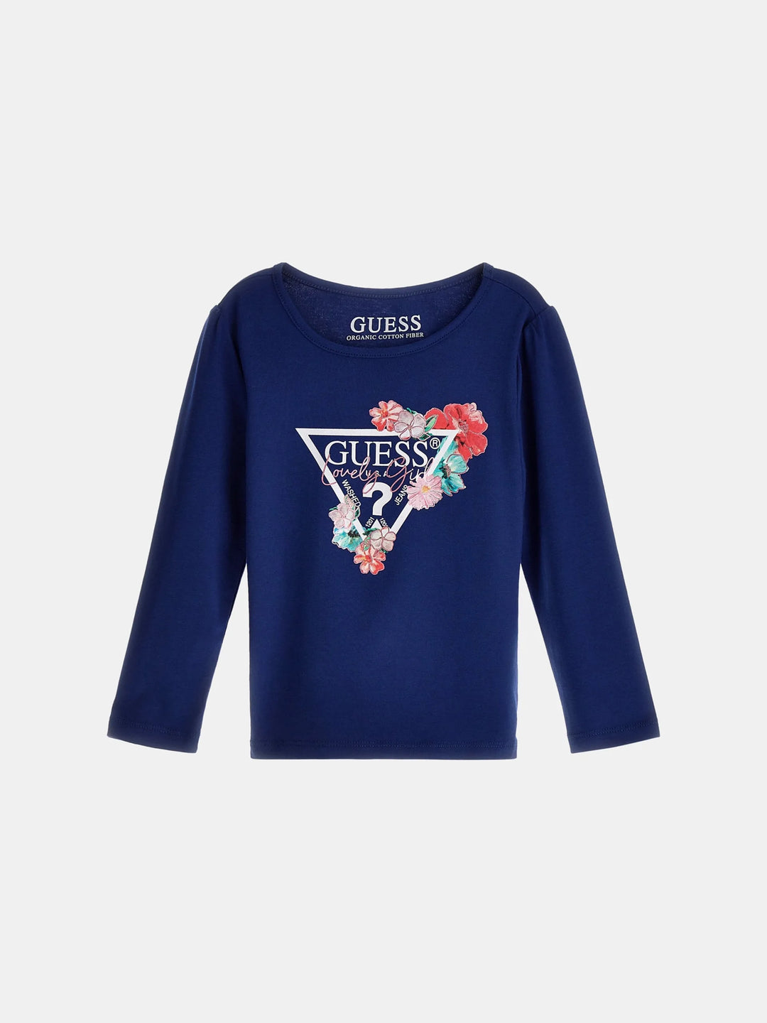 TODDLER GIRL - FRONT TRIANGLE LOGO T-SHIRT