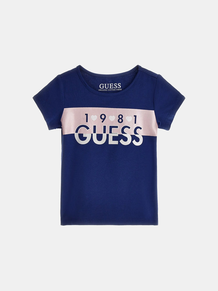 TODDLER GIRL - FRONT TRIANGLE LOGO T-SHIRT
