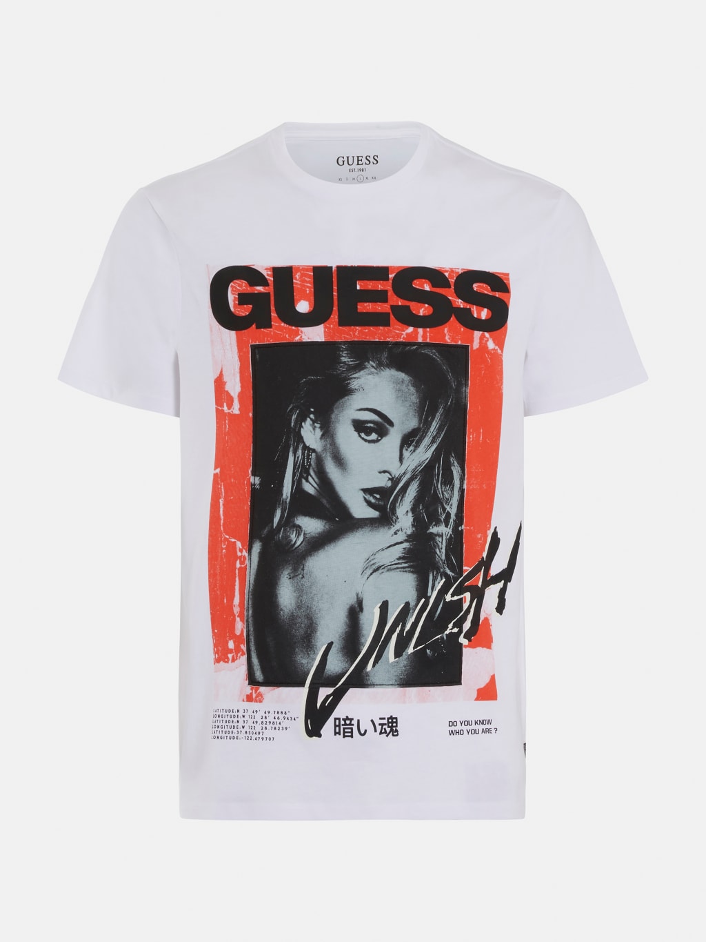 SS BSC ALL NITE TEE - Guess