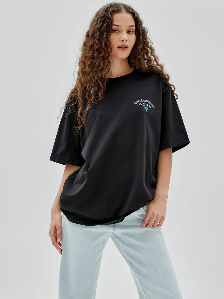 GUESS ORIGINALS EARTH DAY MARSH TEE - Guess
