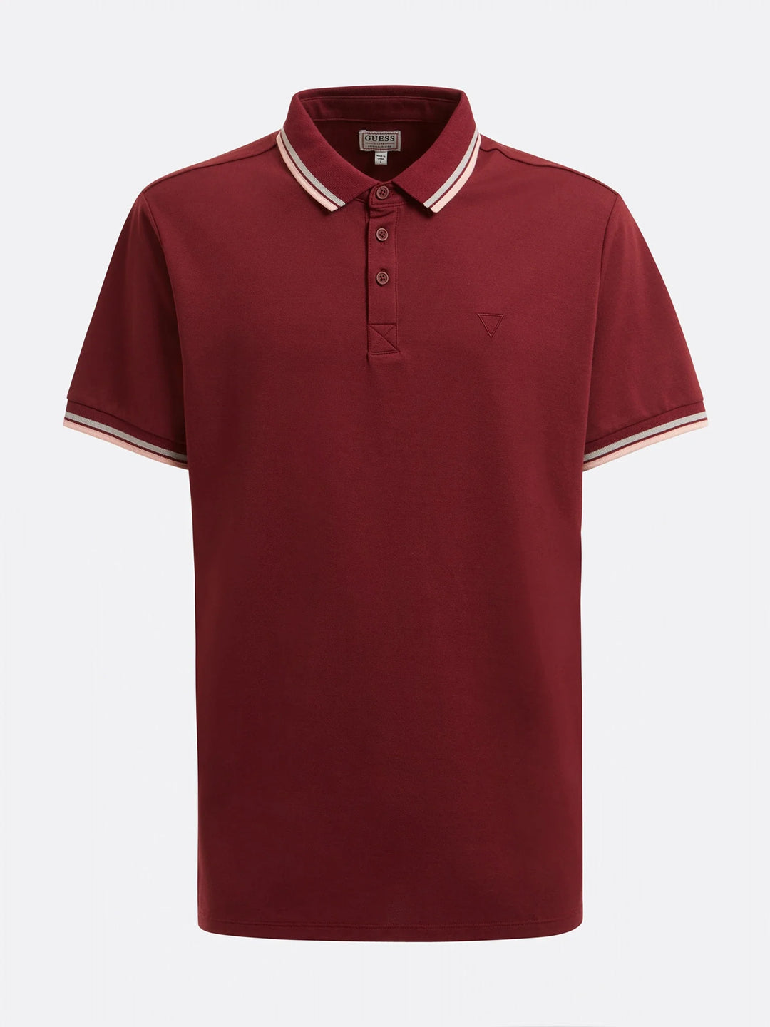 ES SS SPORTS PIQUE TRNGL POLO - Guess