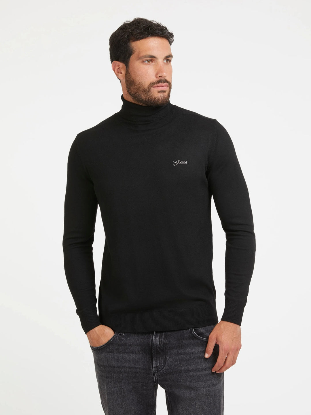 Guess jeans jumper mens sales