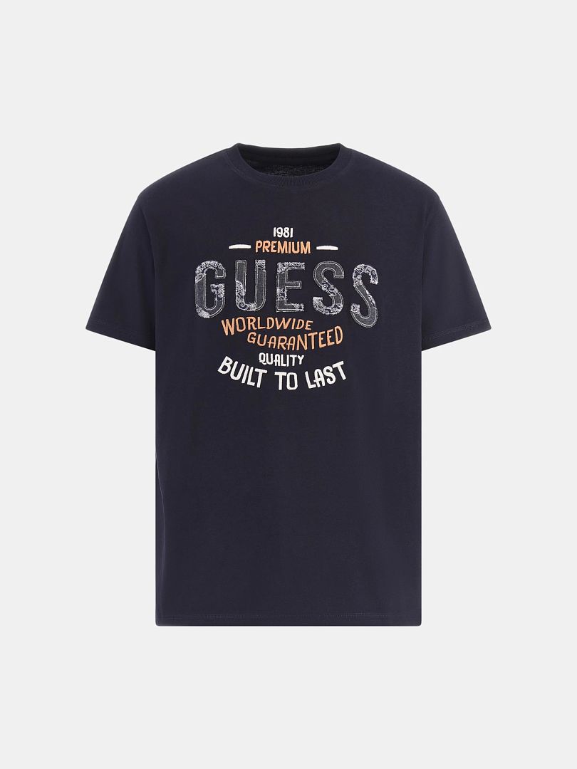 SS CN GUESS PATCH TEE