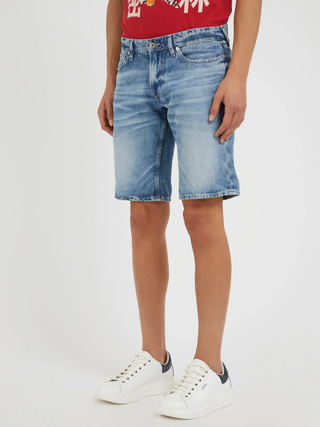 Guess jean shorts online
