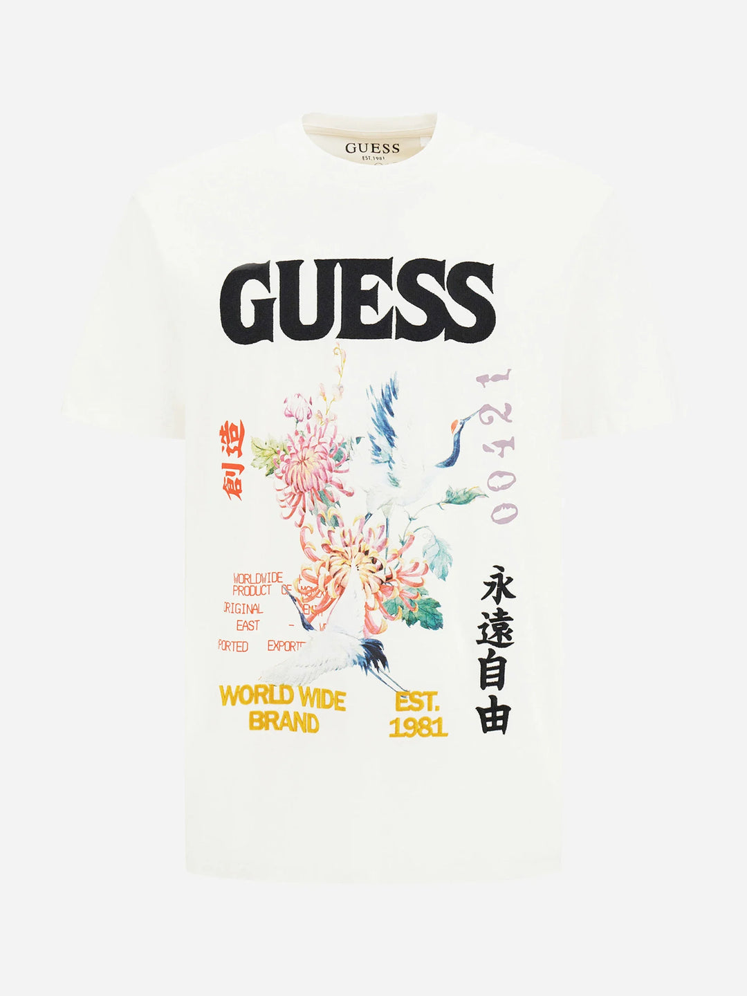 SS BSC TOKYO COLLAGE TEE - Guess