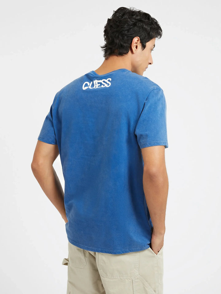 GUESS x BRANDALISED GRAFFITI BY BANKSY SS BSC QUEEN TEE - Guess