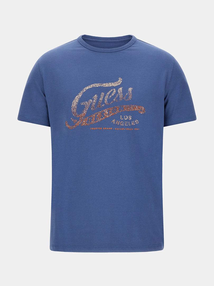 SS CN GUESS DOTTED TEE - Guess