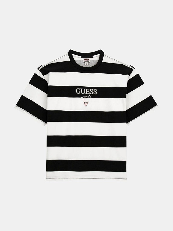 GUESS ORIGINALS RUGBY STRIPE TEE - Guess