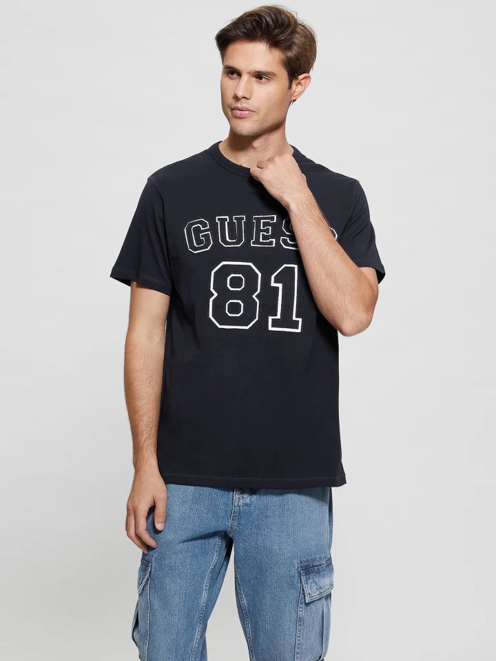 SS CN GUESS 81 PATCH TEE