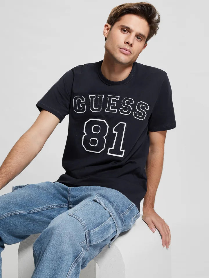 SS CN GUESS 81 PATCH TEE